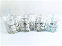 Load image into Gallery viewer, Georges Briard Signed Mid-Century White Dot 8-Piece Cocktail Set
