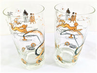 Load image into Gallery viewer, Vintage Summer Fun Glasses (Set of 4)
