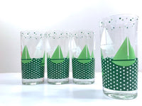 Load image into Gallery viewer, Georges Briard Signed Mid-Century Sailboat Glasses (Set of 4)
