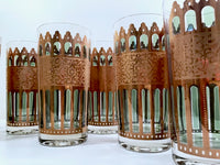 Load image into Gallery viewer, Capri Glass Company of California Mid-Century Highball Glasses (Set of 8)

