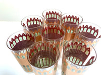 Load image into Gallery viewer, Capri Glass Company of California Mid-Century Highball Glasses (Set of 8)
