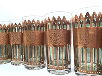 Load image into Gallery viewer, Capri Glass Company of California Mid-Century Highball Glasses (Set of 8)
