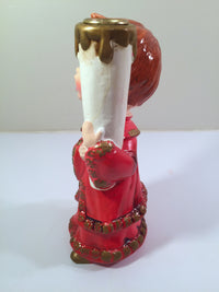 Load image into Gallery viewer, Vintage Star Choir Boy Candle Holder
