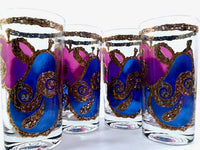 Load image into Gallery viewer, Georges Briard Signed Mid-Century Apple and Pear Pageant Glasses (Set of 4)
