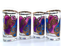 Load image into Gallery viewer, Georges Briard Signed Mid-Century Apple and Pear Pageant Glasses (Set of 4)
