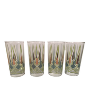 Load image into Gallery viewer, Federal Glass Art Deco Highball Glasses (Set of 4)

