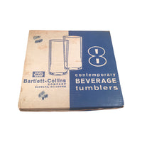 Load image into Gallery viewer, Bartlett Collins Mid-Century Exotic Flower Glasses (Set of 8)
