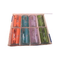 Load image into Gallery viewer, Bartlett Collins Mid-Century Exotic Flower Glasses (Set of 8)
