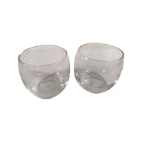 Load image into Gallery viewer, Mid-Century Etched Starburst Roly Poly Glasses (Set of 2)
