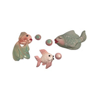 Load image into Gallery viewer, Miller Studio 1964 Fish Wall Plaques 6-Piece Set
