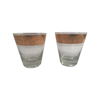 Load image into Gallery viewer, Culver Tyrol Mid-Century Double Old Fashion Glasses (Set of 2)
