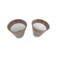 Load image into Gallery viewer, Culver Tyrol Mid-Century Double Old Fashion Glasses (Set of 2)
