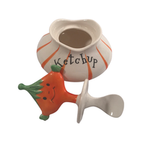 Load image into Gallery viewer, Holt Howard 1958 Pixieware Ketchup Condiment Server
