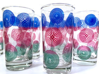 Load image into Gallery viewer, Bartlett Collins Company Beach Ball Glasses (Set of 8)

