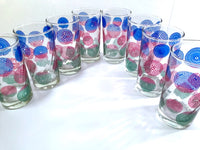 Load image into Gallery viewer, Bartlett Collins Company Beach Ball Glasses (Set of 8)
