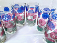 Load image into Gallery viewer, Bartlett Collins Company Beach Ball Glasses (Set of 8)
