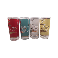 Load image into Gallery viewer, Fred Press Signed Mid-Century Birds of Paradise 9-Piece Set
