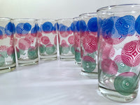 Load image into Gallery viewer, Bartlett Collins Company Beach Ball Glasses (Set of 8)
