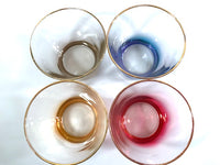 Load image into Gallery viewer, Mid-Century Rainbow Cocktail Glasses (Set of 4)
