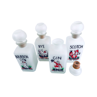 Load image into Gallery viewer, Gay Fad Mid-Century Hunting Decanter 4-Piece Set
