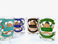 Load image into Gallery viewer, Starlyte Glass What is Your Pleasure Old Fashion Glasses (Set of 8)
