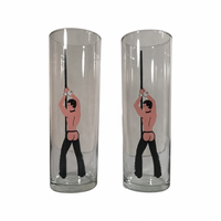 Load image into Gallery viewer, Libbey Male Stripper Tall Collins Glasses (Set of 2)
