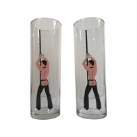 Load image into Gallery viewer, Libbey Male Stripper Tall Collins Glasses (Set of 2)
