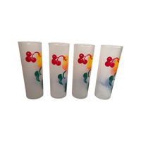 Load image into Gallery viewer, Federal Glass Mid-Century Grape Iced Tea Collins Glasses (Set of 4)
