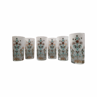 Load image into Gallery viewer, Maida Armour Mid-Century Christmas Glasses (Set of 6)
