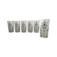 Load image into Gallery viewer, Maida Armour Mid-Century Christmas Glasses (Set of 6)
