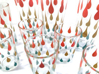 Load image into Gallery viewer, Mid-Century Atomic Tear Drop 9-Piece Bar Set
