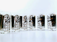 Load image into Gallery viewer, Mid-Century Humorous RX Prescription Bar Set (Set of 6)
