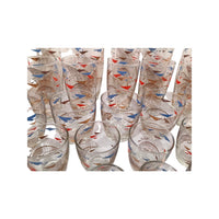 Load image into Gallery viewer, Anchor Hocking Mid-Century Futuristic 31 -Piece Retro Mod Bar Set (Set of 31)
