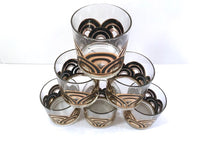 Load image into Gallery viewer, Georges Briard Signed Art Deco Glasses (Set of 6)
