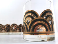 Load image into Gallery viewer, Georges Briard Signed Art Deco Glasses (Set of 6)
