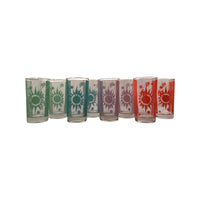 Load image into Gallery viewer, Bartlett Collins Mid-Century Four Seasons Glasses (Set of 8)
