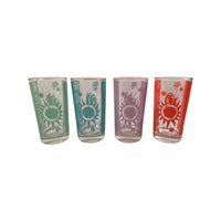 Load image into Gallery viewer, Bartlett Collins Mid-Century Four Seasons Glasses (Set of 8)
