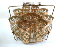 Load image into Gallery viewer, Culver Signed Mid-Century Valencia 10-Piece Bar Set
