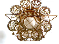 Load image into Gallery viewer, Culver Signed Mid-Century Valencia 10-Piece Bar Set
