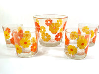 Load image into Gallery viewer, Colony Signed Flower Power 5-Piece Bar Set
