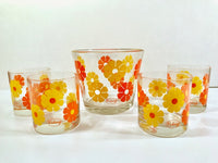 Load image into Gallery viewer, Colony Signed Flower Power 5-Piece Bar Set

