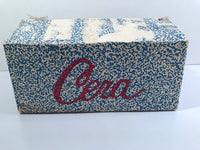 Load image into Gallery viewer, Cera Signed Vintage Santa Sleigh Ride Double Old Fashion Glasses (Set of 6)
