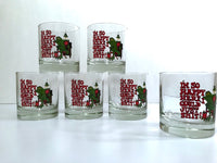 Load image into Gallery viewer, Retro Humorous Frog Old Fashion Glasses (Set of 6)
