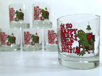 Load image into Gallery viewer, Retro Humorous Frog Old Fashion Glasses (Set of 6)
