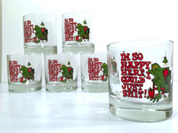 Load image into Gallery viewer, Retro Humorous Frog Old Fashion Glasses (Set of 6)
