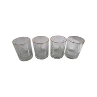 Load image into Gallery viewer, Culver Mid-Century Frosty Trees Double Old Fashion Glasses (Set of 4)
