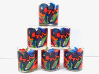 Load image into Gallery viewer, Retro Psychedelic Glasses (Set of 6)
