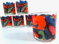 Load image into Gallery viewer, Retro Psychedelic Glasses (Set of 6)
