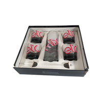 Load image into Gallery viewer, Federal Glass Retro Pop Art 6 -Piece Bar Set
