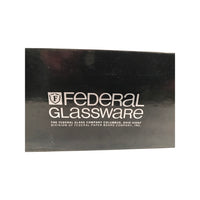 Load image into Gallery viewer, Federal Glass Retro Pop Art 6 -Piece Bar Set

